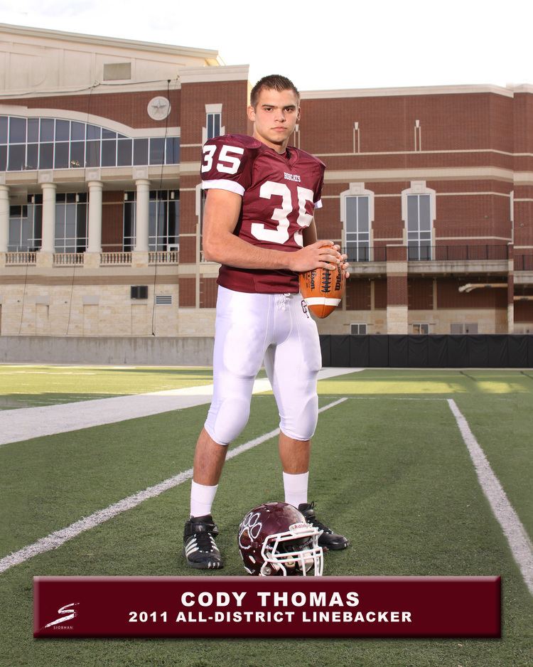 Cody Thomas Official Site of CyFair High School Football