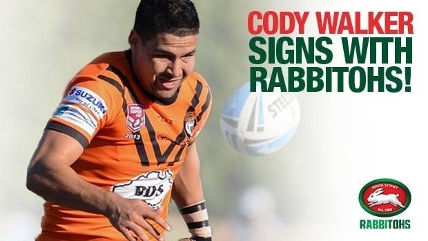 Cody Walker (rugby league) Rabbitohs Sign Cody Walker for 2015 and 2016 Seasons Rabbitohs