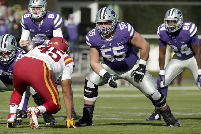 Cody Whitehair Cody Whitehair a steady force for Kansas State in unpredictable