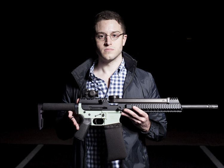 Cody Wilson Cody Wilson created a gun that can be downloaded and built