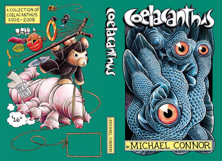 Coelacanthus Coelacanthus Anthology Cover Spread Michael Connor Illustration
