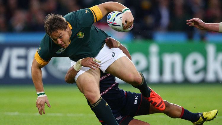 Coenie Oosthuizen Coenie Oosthuizen in for South AfricaIreland decider Rugby Union