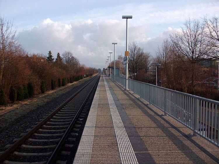 Coesfeld Schulzentrum station