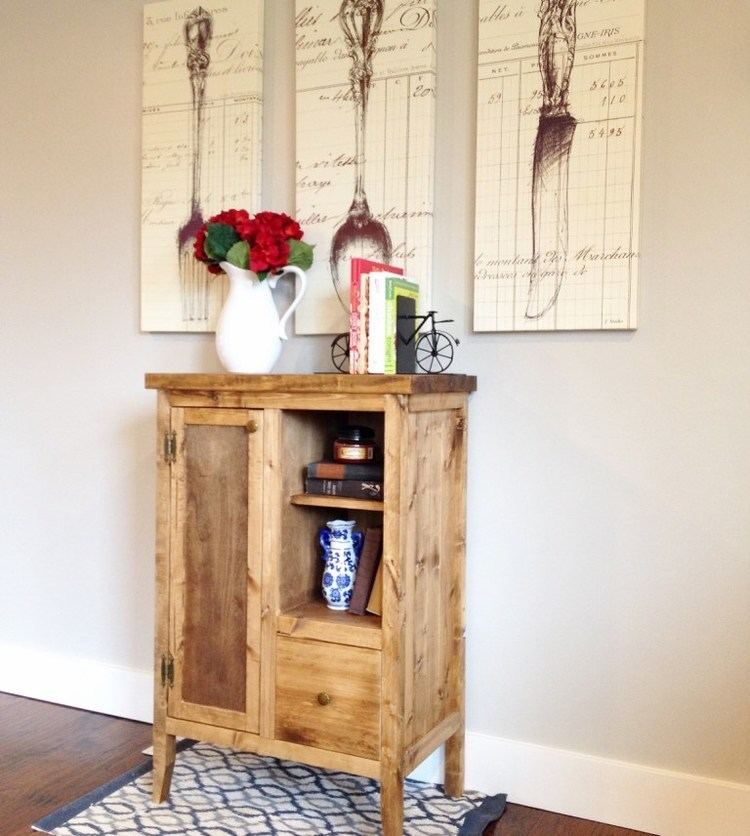 Coffee cabinet Ana White DIY Coffee Cabinet Featuring Woodshop Diaries DIY Projects