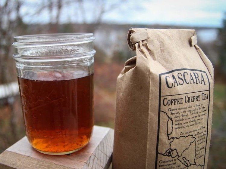Coffee cherry tea Cascara 39Tea39 A Tasty Infusion Made From Coffee Waste The Salt NPR