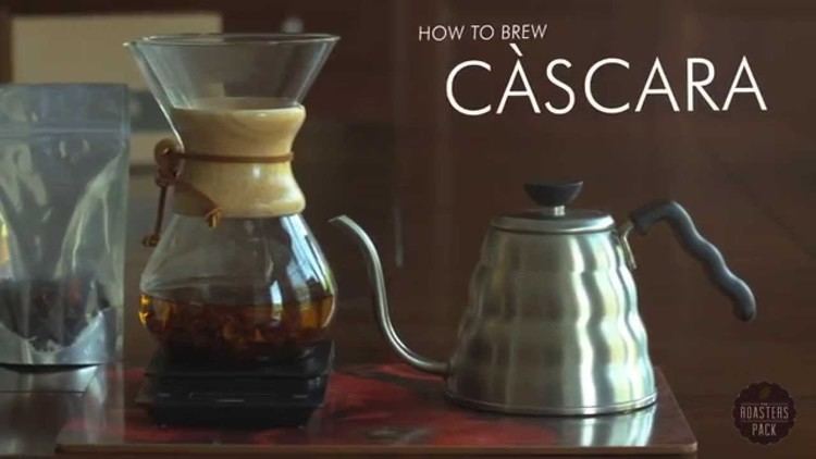 Coffee cherry tea How to Brew Cascara The Coffee Cherry Tea YouTube