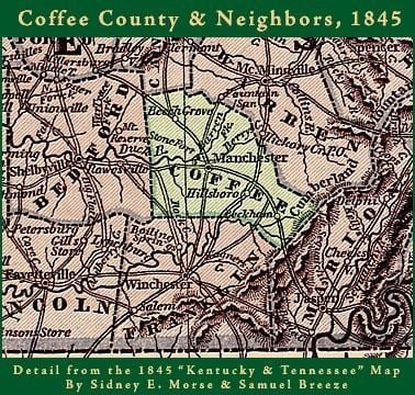 Coffee County, Tennessee wwwusgwarchivesnetmapstennesseecoffeejpg