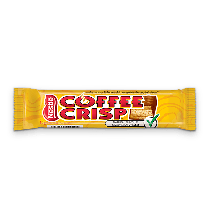 Coffee Crisp Coffee Crisp madewithnestleca