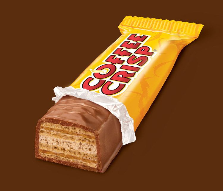 Coffee Crisp Coffee Crisp Wrapped Kim Martin