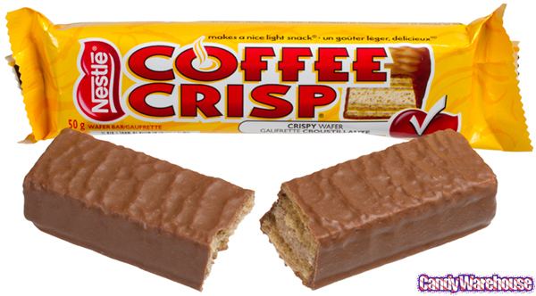 Coffee Crisp coffee crisp experimental cereal