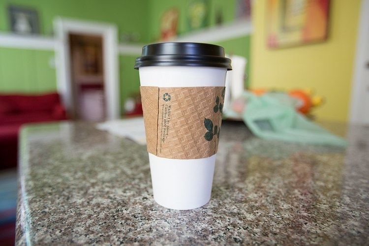 Coffee cup sleeve