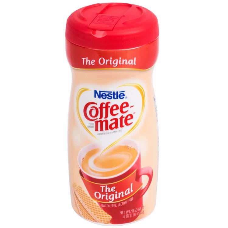 Coffee-Mate Nestle CoffeeMate Original Coffee Creamer Shaker 12Case