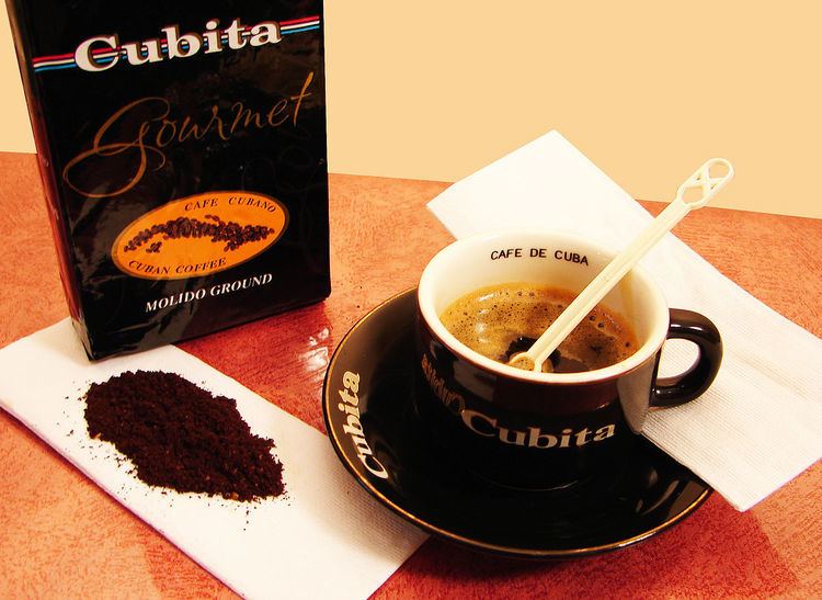 Coffee production in Cuba