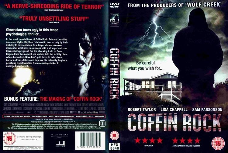 Coffin Rock COVERSBOXSK Coffin Rock 2009 high quality DVD Blueray