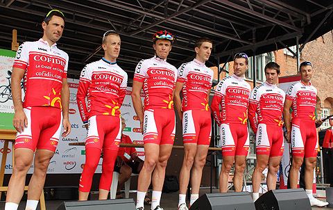Cofidis (cycling team) CyclingQuotescom Cofidis sign 5 more riders