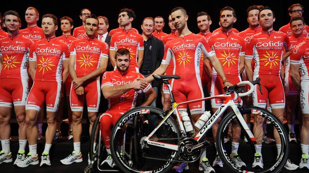Cofidis (cycling team) Orbea and Cofidis kick off the 2015 season aiming at growing