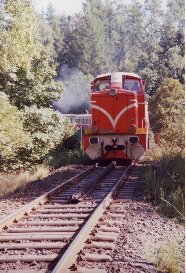 Cog railway Tanvald–Harrachov
