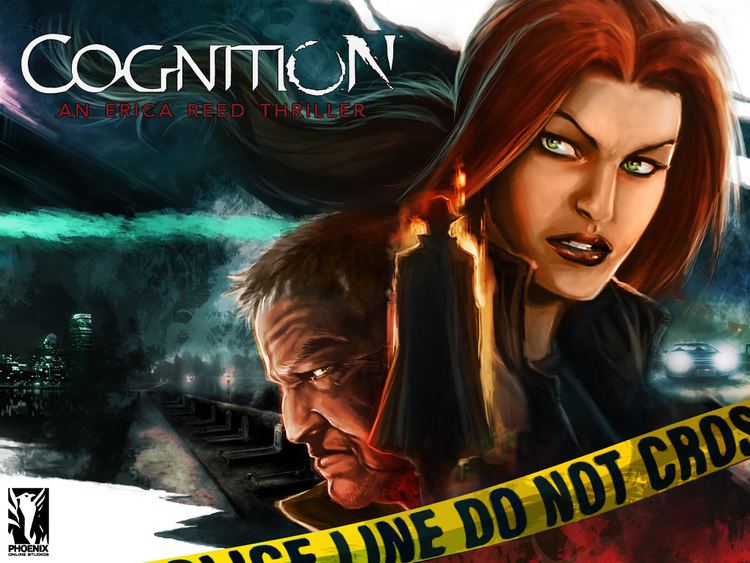 Cognition: An Erica Reed Thriller Cognition An Erica Reed Thriller N Kemal Ure