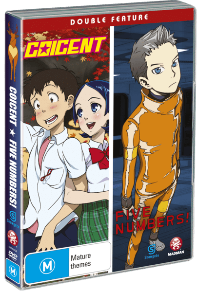 Coicent Coicent Five Numbers Double Feature Review Kidd39s Anime Blog