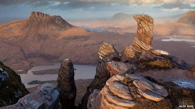 Coigach Lottery funds for CoigachAssynt conservation work BBC News