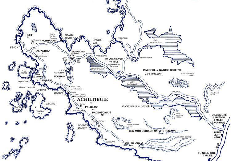 Coigach Local Maps