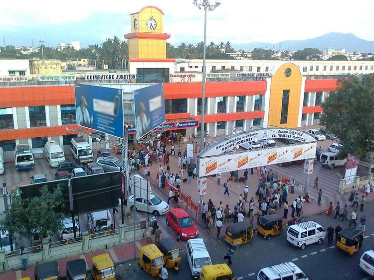 Coimbatore Junction railway station