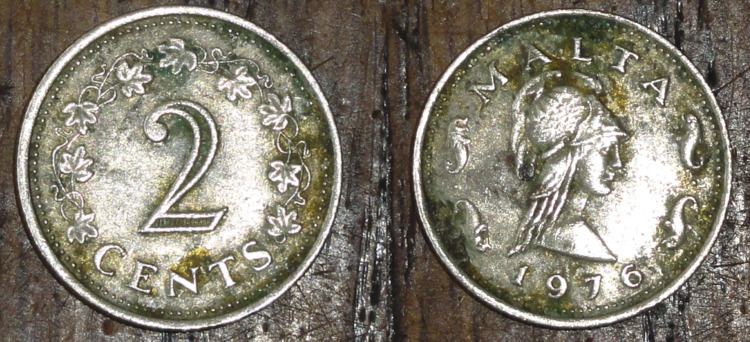 Coins of the Maltese lira