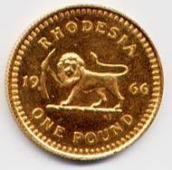 Coins of the Rhodesian pound