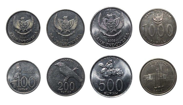 Coins of the rupiah
