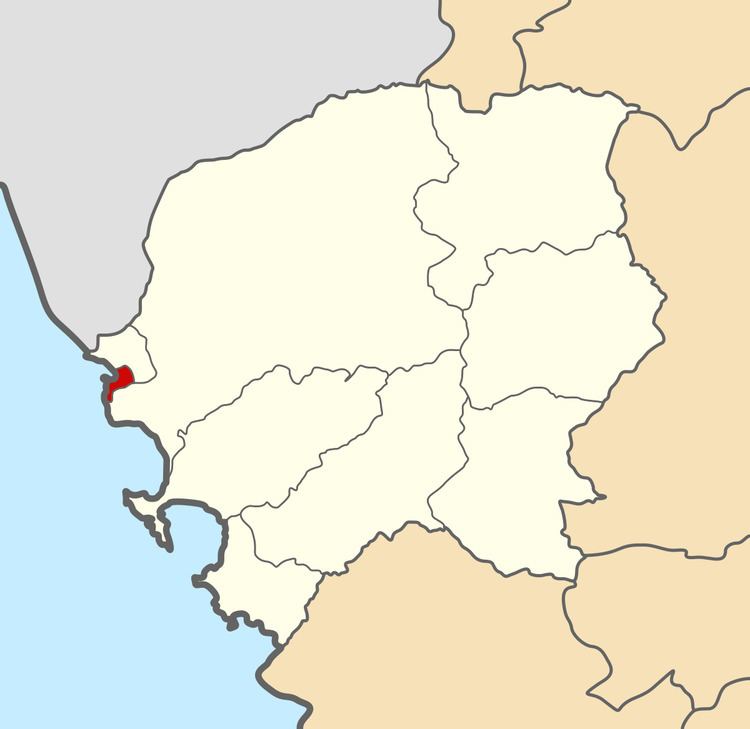 Coishco District