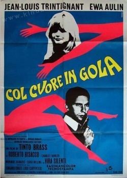 Col cuore in gola wwwkinoartnet Original Kinoplakate Vintage Filmplakate