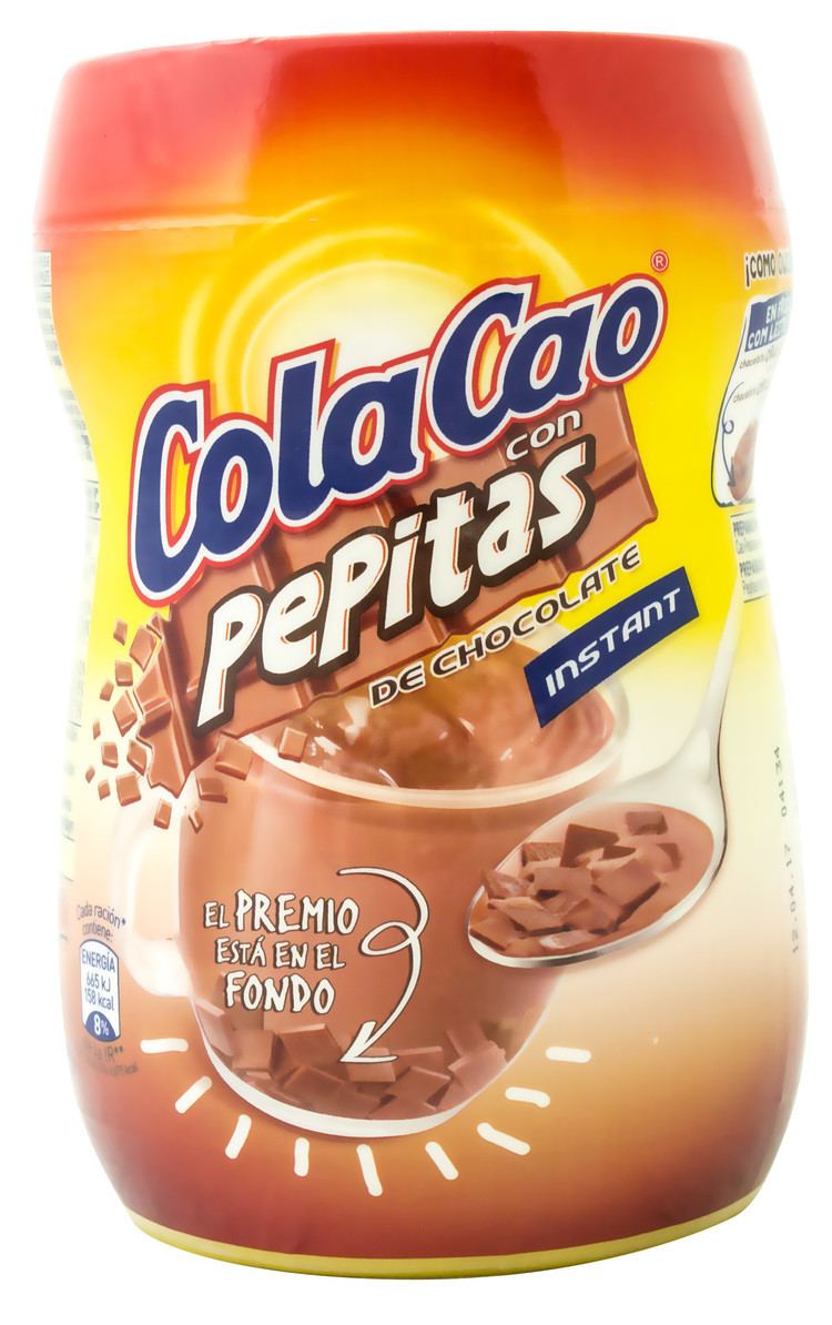 Cola Cao COLA CAO 360g Pepitas Chocolate Drink Brand Distribution BD24eu