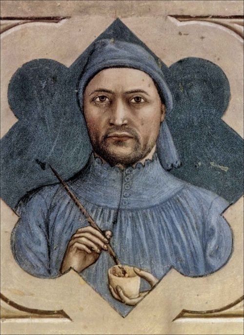 Cola Petruccioli Cola Petruccioli Autoritratto Fine XIV secolo Perugia