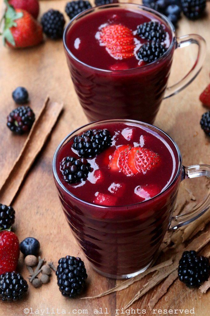 Colada morada Colada morada Spiced berry drink Laylita39s Recipes