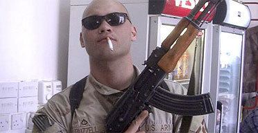 Colby Buzzell Iraq veteran wins blog prize as US military cuts web