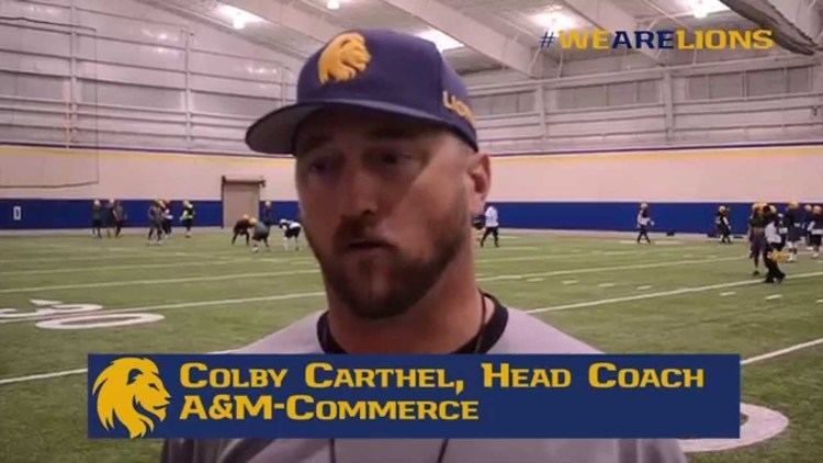 Colby Carthel Colby Carthel talks about the McMurry game and looks head to