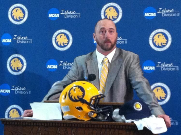 Colby Carthel Colby Carthel named new head football coach at AampMCommerce 889 KETR