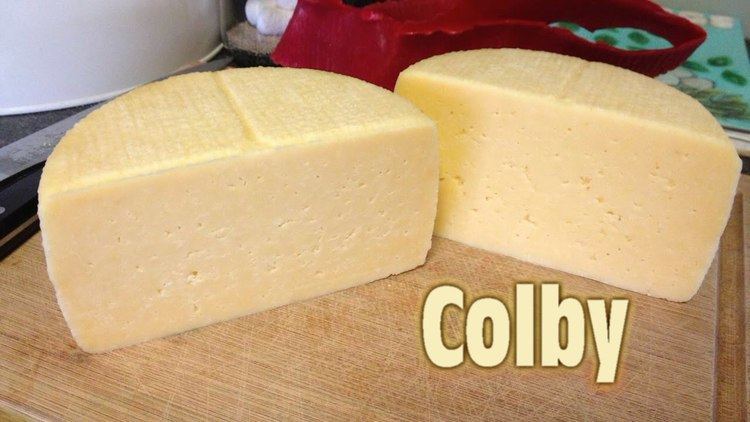 Colby cheese Making Colby Cheese At Home YouTube