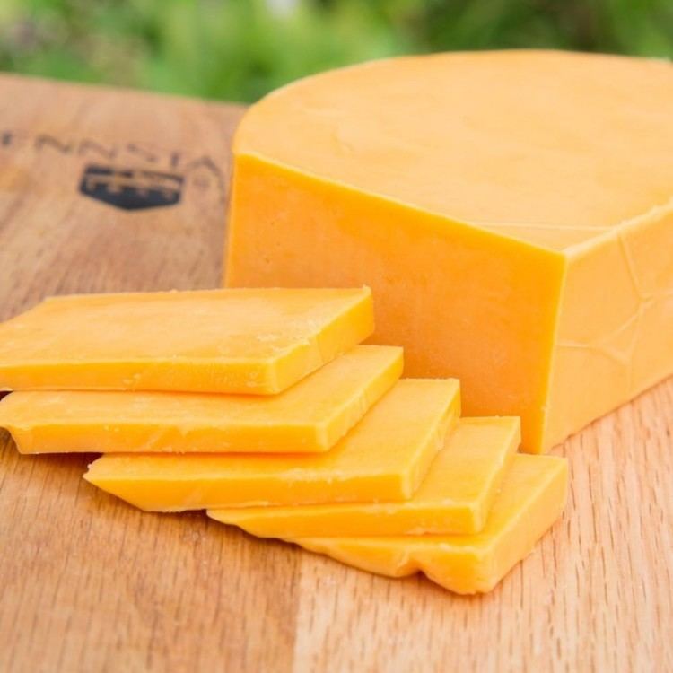 Colby cheese Longhorn Colby Cheese Penn State Berkey Creamery