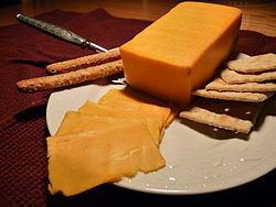 Colby cheese httpsuploadwikimediaorgwikipediacommonsthu