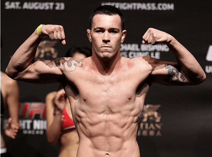 Colby Covington Colby Covington fills in for Sean Spencer faces Mike Pyle