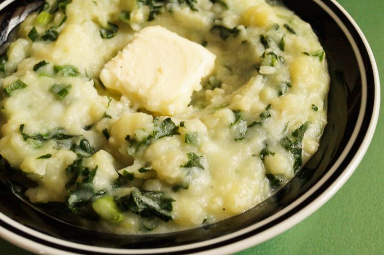 Colcannon Colcannon Irish Mashed Potatoes with Kale