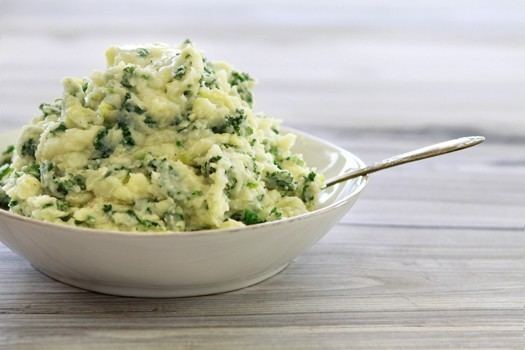 Colcannon Colcannon with Leeks and Kale St Patrick39s Day Recipe Good Life