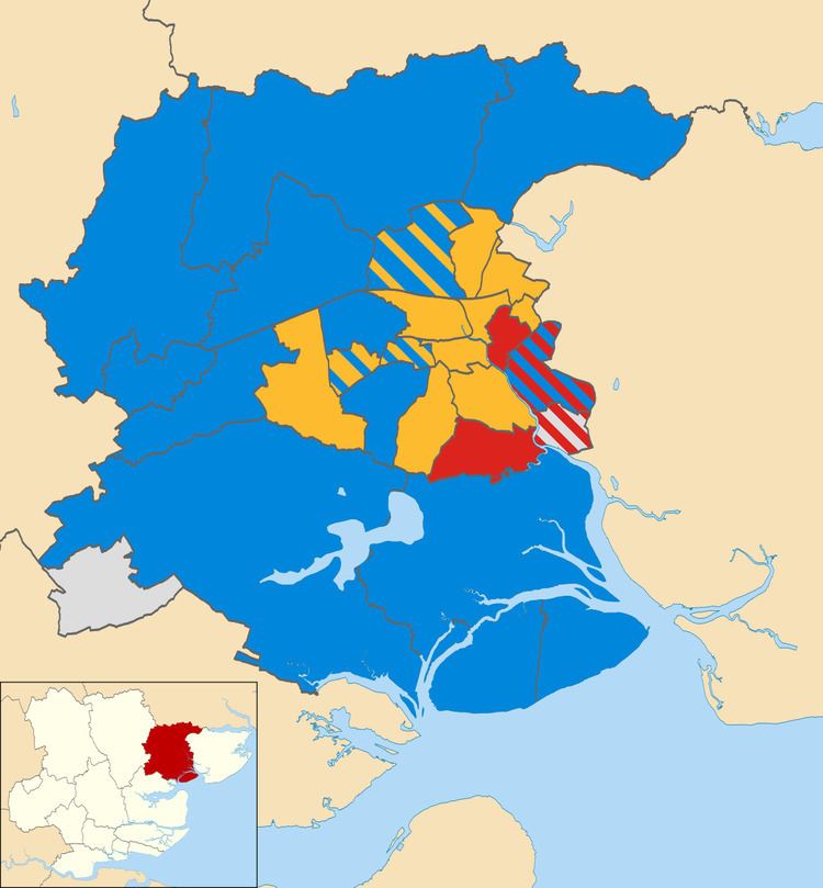 Colchester Borough Council election, 2002