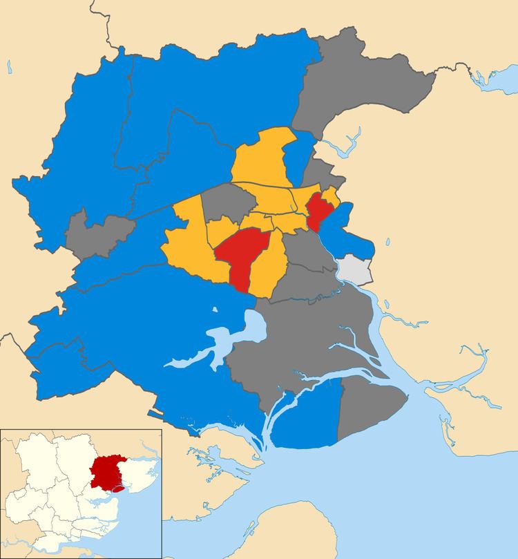 Colchester Borough Council election, 2003