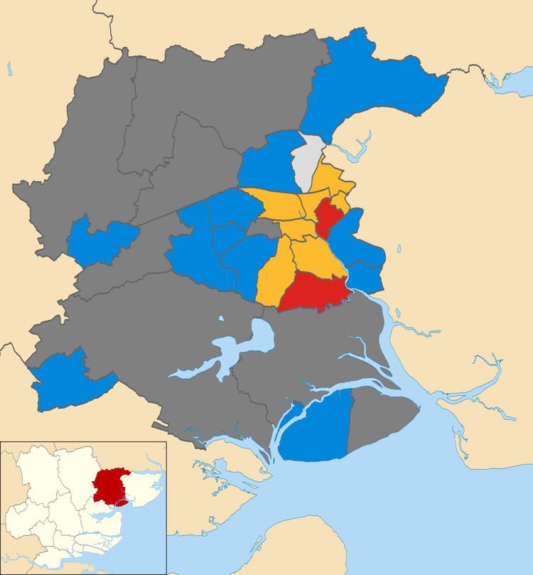 Colchester Borough Council election, 2004