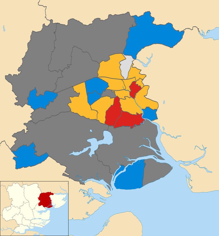 Colchester Borough Council election, 2008