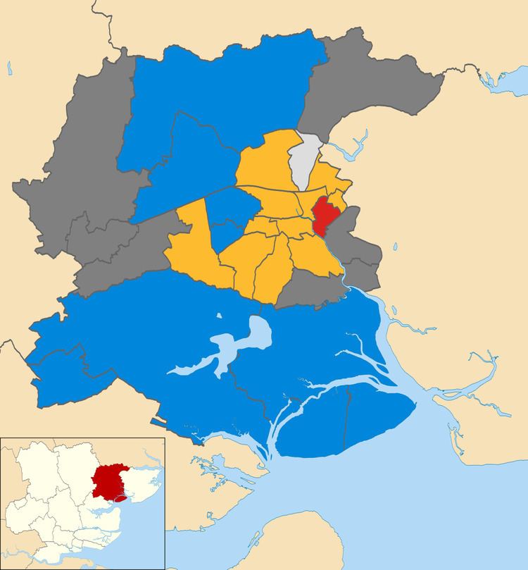 Colchester Borough Council election, 2010
