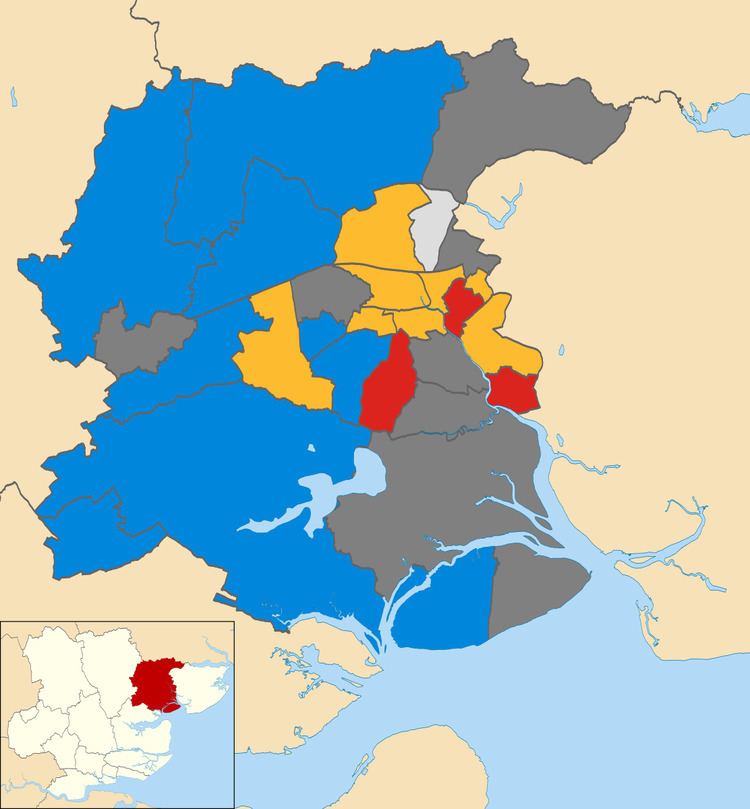 Colchester Borough Council election, 2011