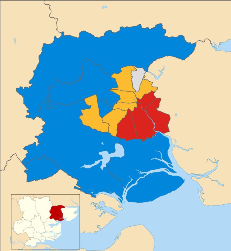 Colchester Borough Council election, 2016